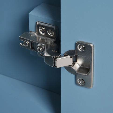 Ceramic Sink Combo, Freestanding Vanity Set With 3 Drawers & Soft Closing Doors