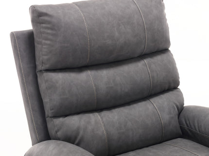 Large Size Electric Power Lift Recliner Chair Sofa With 8 Point Vibration Massage And Lumbar Heat