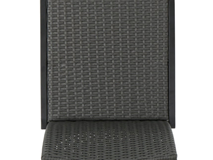 Outdoor Barstool With Hand Crafted Details (Set of 2)