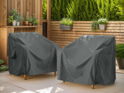 Shield - Outdoor Patio Club Chair Cover