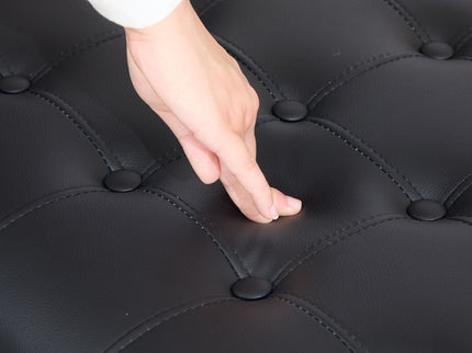 Upholstered End Of Bed Bench With Headrest