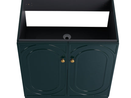 Modern Freestanding Bathroom Vanity With Soft Close Cabinet Doors