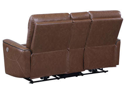 Denson - Power Reclining Loveseat With Console And USB Port