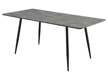 Grant - Extension Dining Table With Butterfly Leaf - Gray