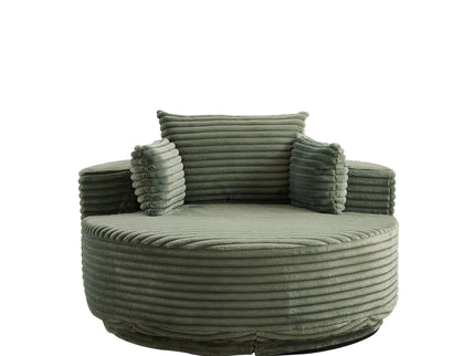 Swivel Chair With 360° Rotation For Living Room