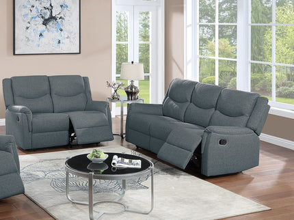 Modern Style Living Room Set, Manual Motion