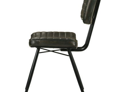 Molly - Upholstered Dining Chair (Set of 2) - Espresso