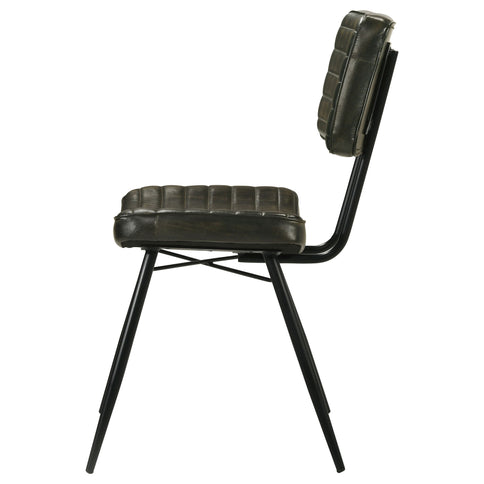 Molly - Upholstered Dining Chair (Set of 2) - Espresso