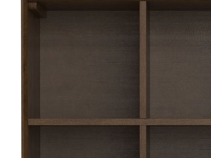 Banting - 9 Cube Bookcase With Drawers - Walnut Brown