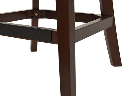 Holmes - Tufted High Back 360 Swivel Counter Height Barstool