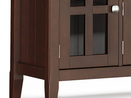 Acadian - Wide TV Media Stand - Brown