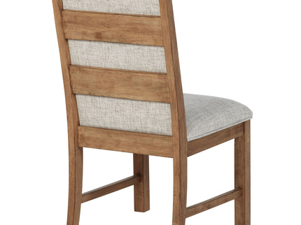 Survista - Upholstered Dining Side Chair (Set of 2) - Brown