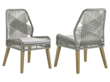 Modern Coastal Dining Chair (Set of 2)