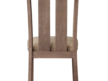 Nathaniel - Side Chair (Set of 2) - Maple