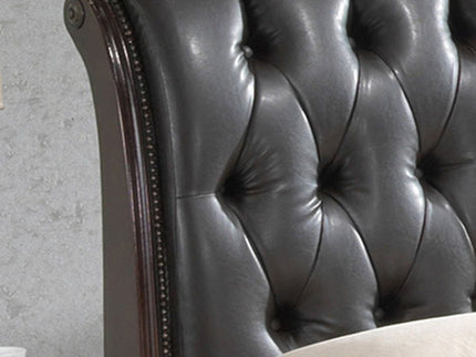 LaVita - Storage Bed Elegant Transitional