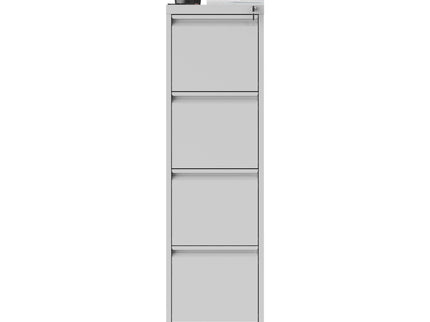 Drawer Metal Locking Vertical File Cabinet With Wheels Heavy Duty Lockable Storage