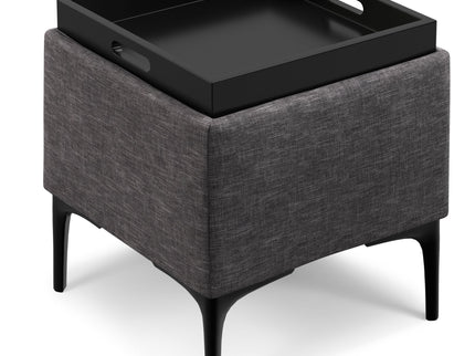 Natasha - Multifunctional Storage Ottoman With Tray