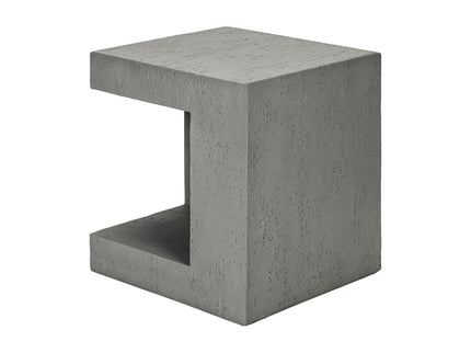 Contemporary Square Accent Table Indoor / Outdoor