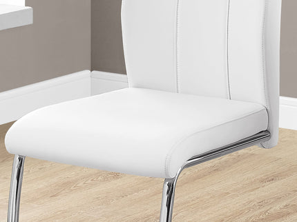 Dining Chair, Side Upholstered For Dining Room, Contemporary & Modern (Set of 2)