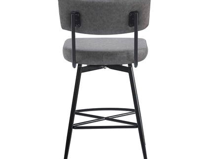 Retro Swivel Counter Stools (Set of 2)