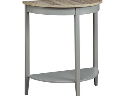 Justino - Console Table - Gray / Oak