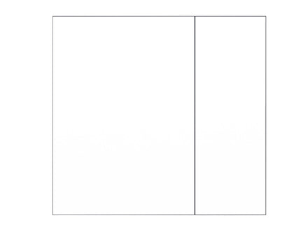 29.63" Wall Mounted Cabinet With Adjustable Shelves Storage Cabinet For Bathroom - Imitative Oak