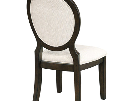 Fulton - Oval Back Dining Side Chair (Set of 2) - Espresso