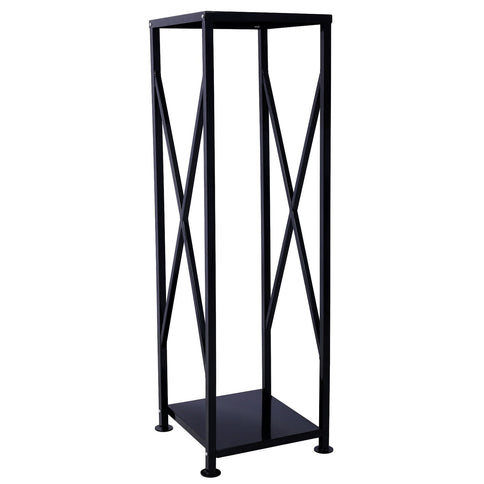 Decorative Firewood Storage Log Rack Holder For Outdoor Indoor Fireplace Fireplace Storage Log Rack Holder Wood Storage Logs Holder Fireside Holders - Black