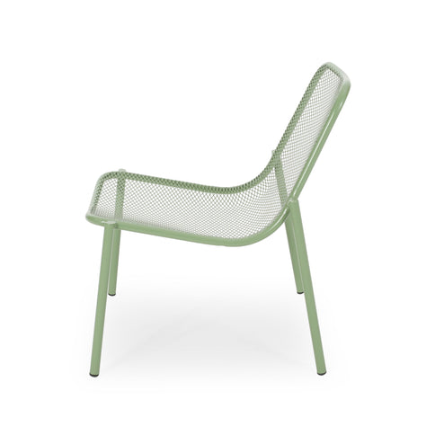 Outdoor Iron Chair With Design