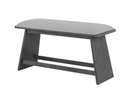 Jasmine - Bar Bench - Gray