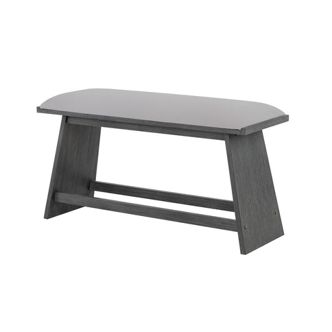 Jasmine - Bar Bench - Gray