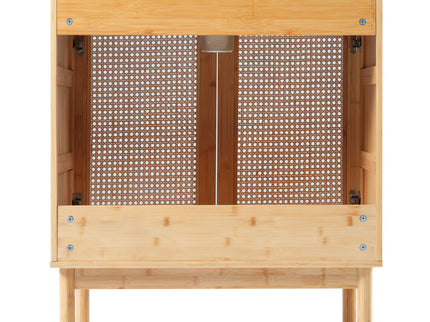 Bathroom Vanity Cabinet With Doors, Soft Close Design