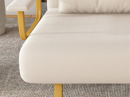 5 In 1 Convertible Sofa Bed For 2 With Adjustable Backrest
