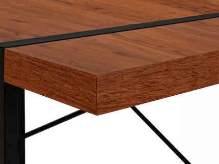 Industrial Design Computer Desk For Home Office, Laptop