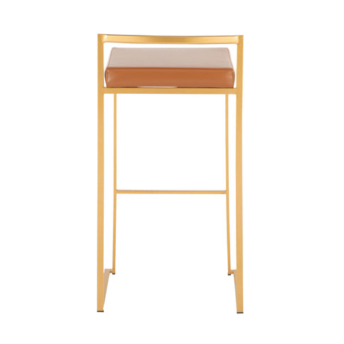 Fuji - Contemporary / Glam & Quality Construction Barstool