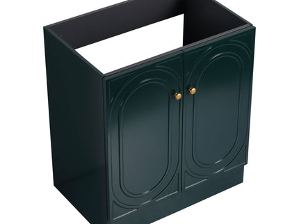 Modern Freestanding Bathroom Vanity With Soft Close Cabinet Doors