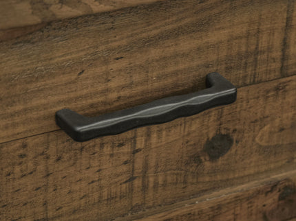 5 Drawer Chest With - Brown