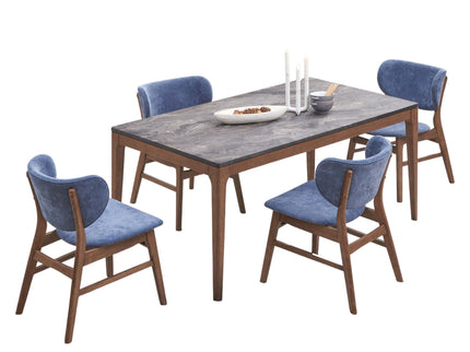 Bevis - 5 Piece Dining Set