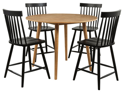 Sutton - 5 Piece Counter Height Dining Set