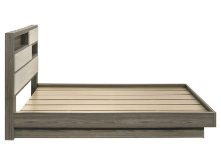 Edmondson - Bookcase Headboard Bed