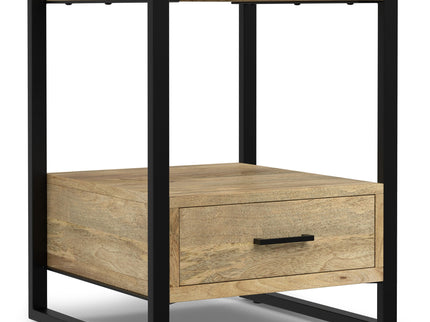 Riverside - Bedside Table - Natural