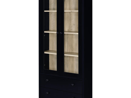 Idaho - 4 Shelf Display Cabinet