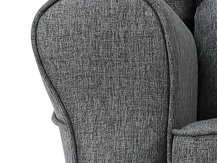 Fabien - Rocking Chair - Gray