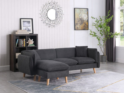 Brayden - Fabric Sectional Sofa Chaise