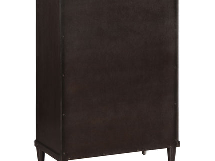 Niguel - 5 Drawer Chest Storage Furniture - Brown