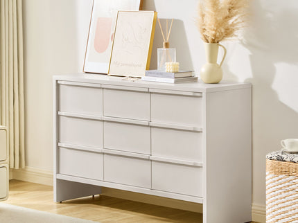 Sideboard Buffet Cabinet With Storage, 2 Doors 3 Drawers