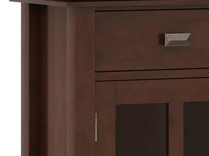 Artisan - Entryway Storage Cabinet - Russet Brown