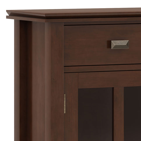 Artisan - Entryway Storage Cabinet - Russet Brown