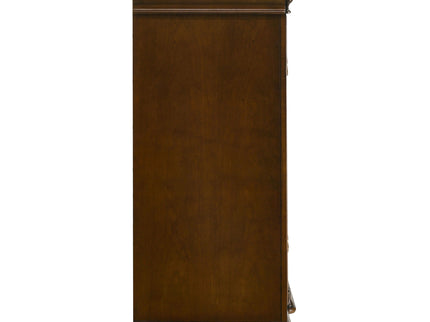 Leonide - 9 Drawer Dresser - Cherry