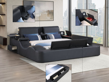 Zoya - Smart Multifunctional Massager Bed